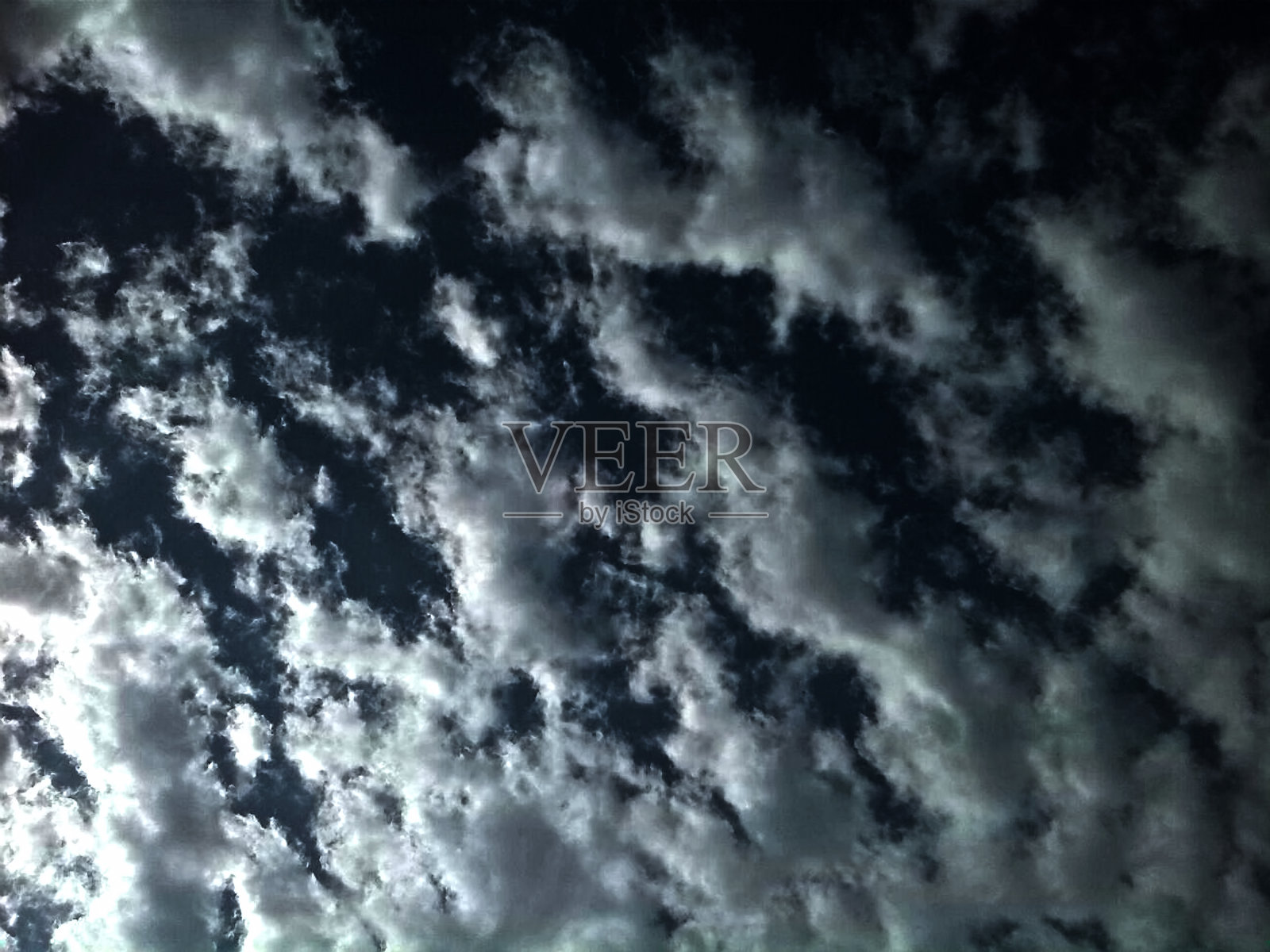 一波又一波的云照片摄影图片