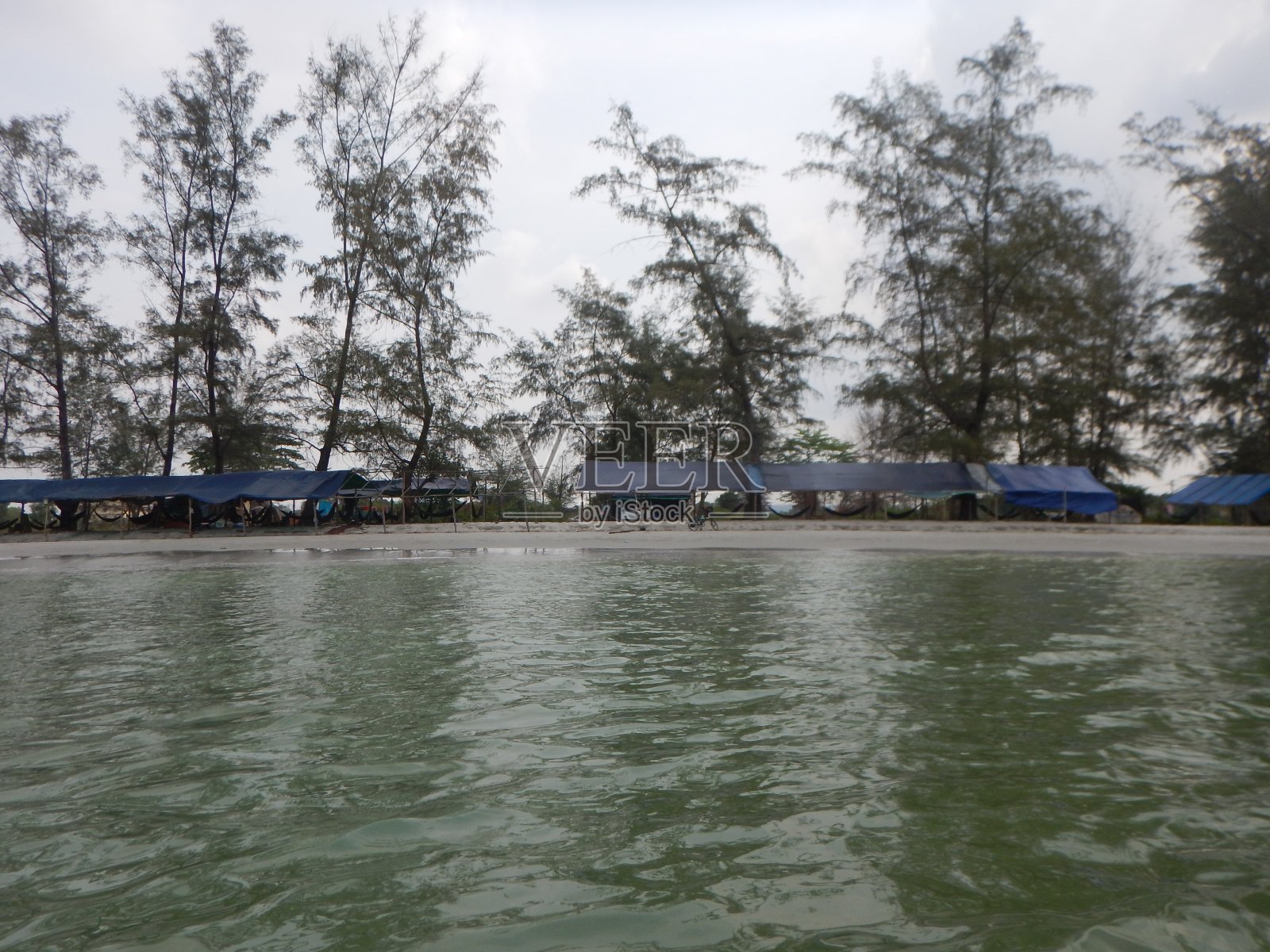 西哈努克维尔的奥切特尔海滩照片摄影图片