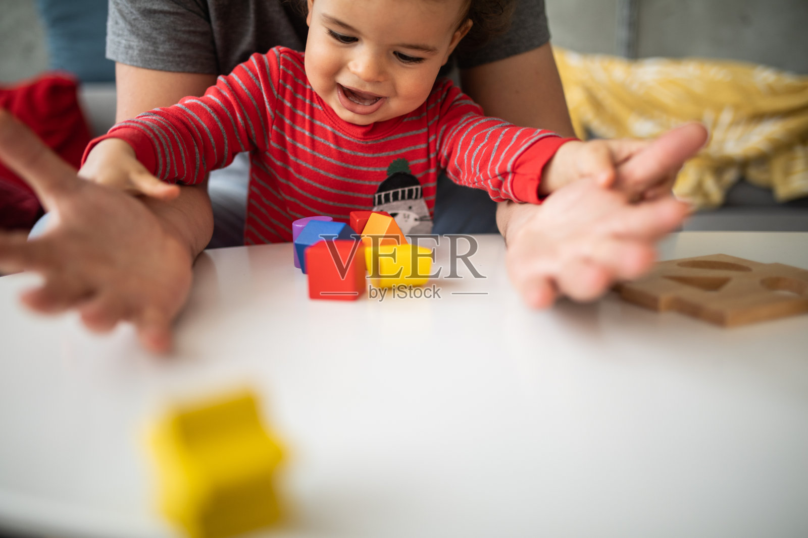 学习颜色和形状照片摄影图片