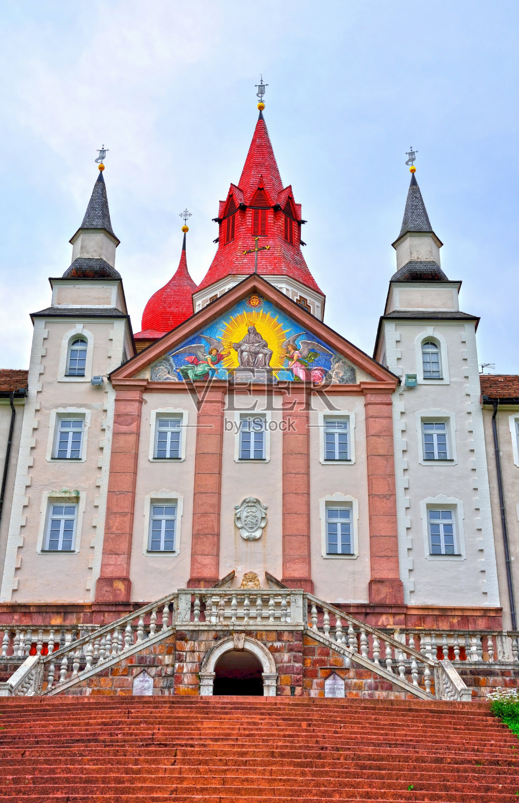 圣母圣母院照片摄影图片