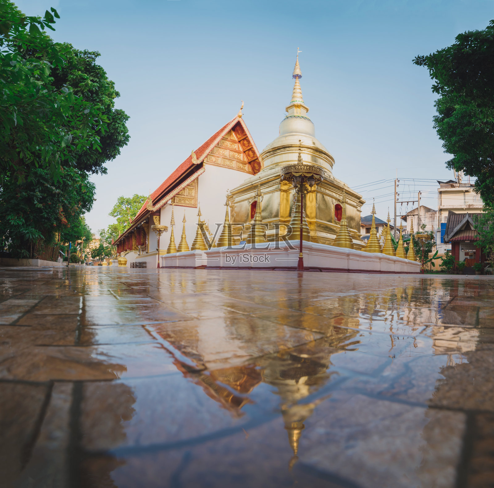 寺庙里的照片摄影图片