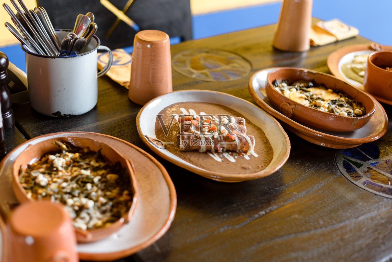 墨西哥菜菜照片摄影图片