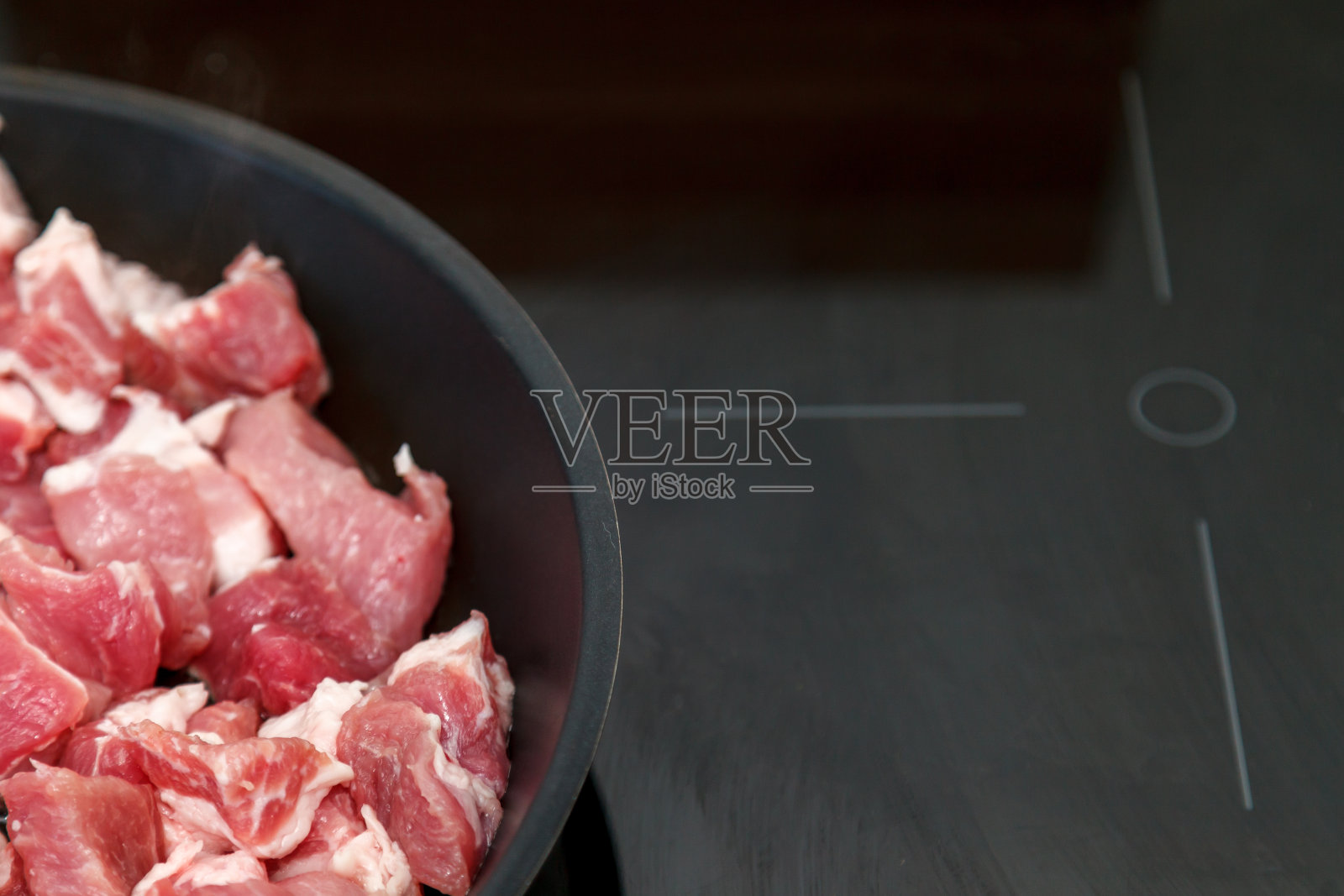 肉片的特写照片摄影图片