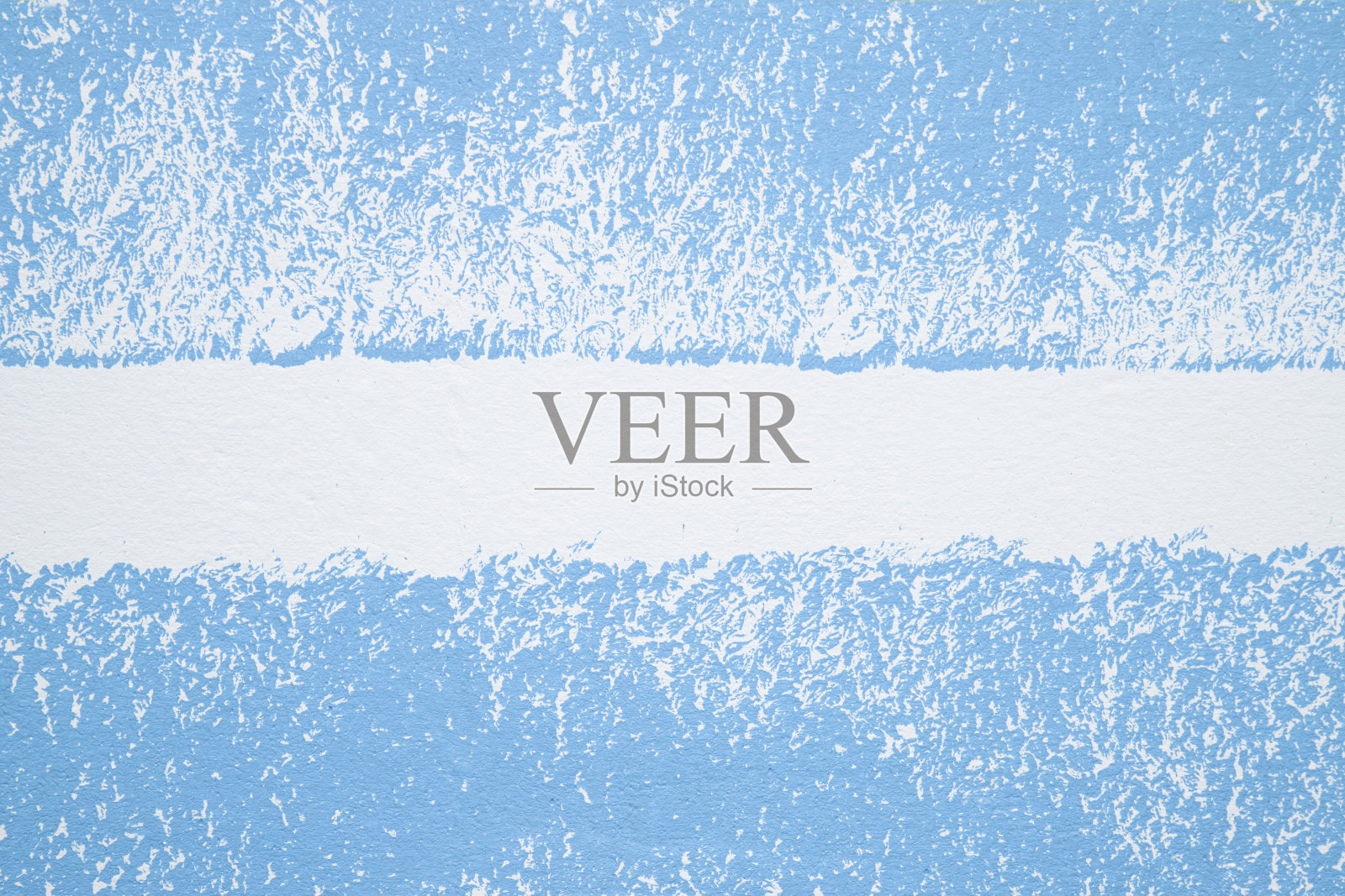 蓝色的墙画照片摄影图片