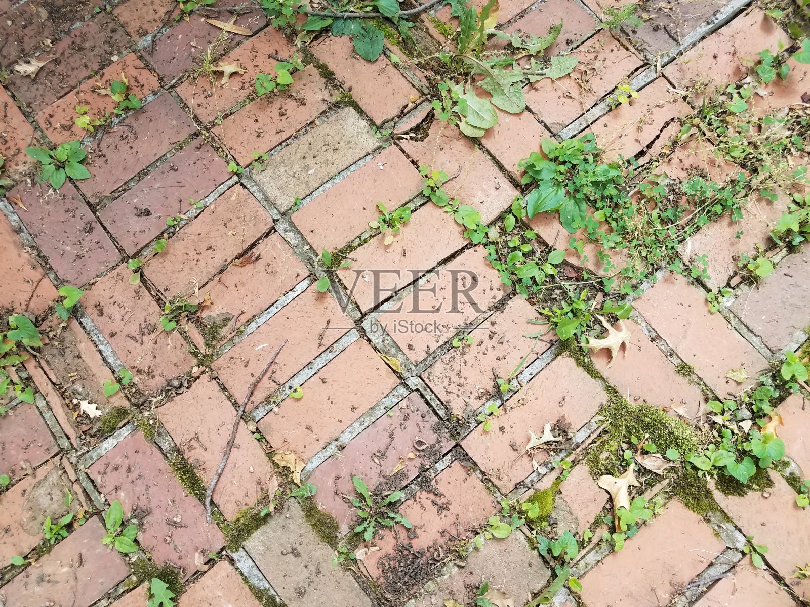 肮脏破损的红砖或砖石照片摄影图片