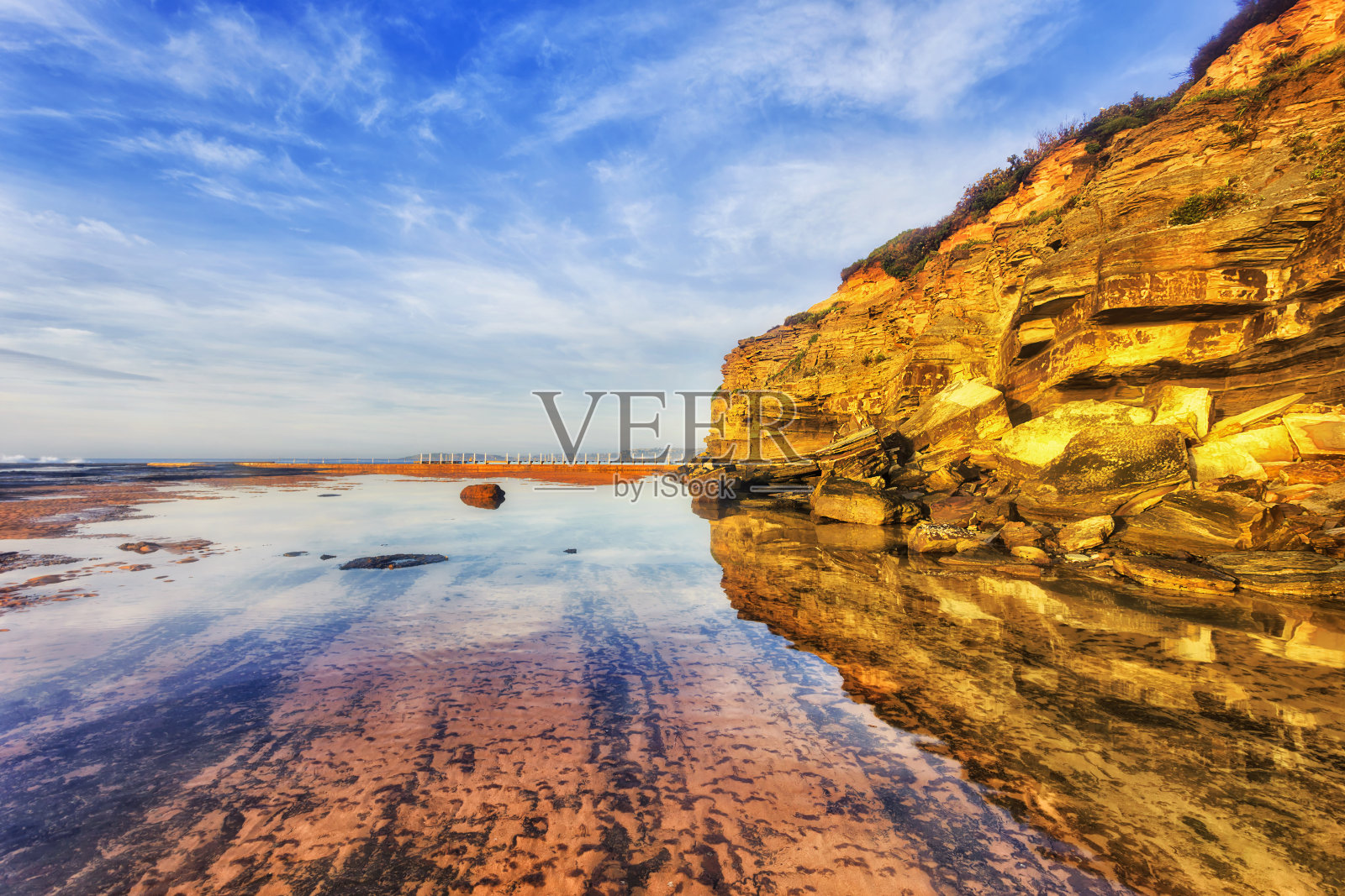 海底反水池照片摄影图片