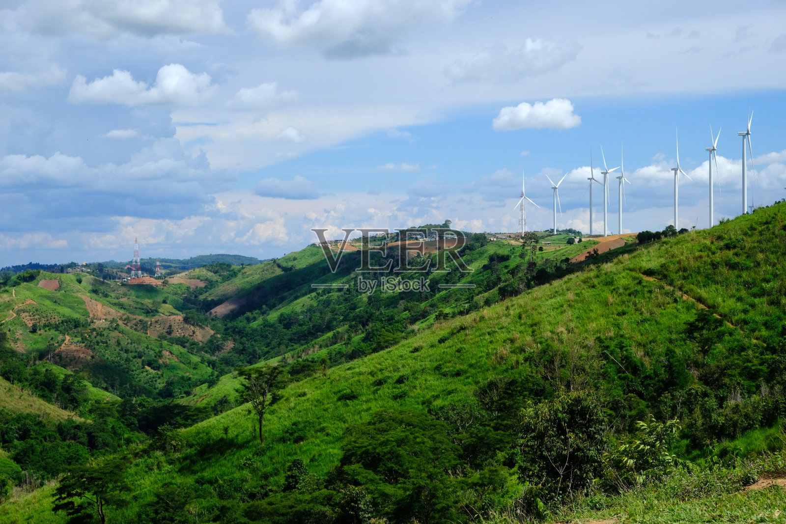 绿山景观照片摄影图片