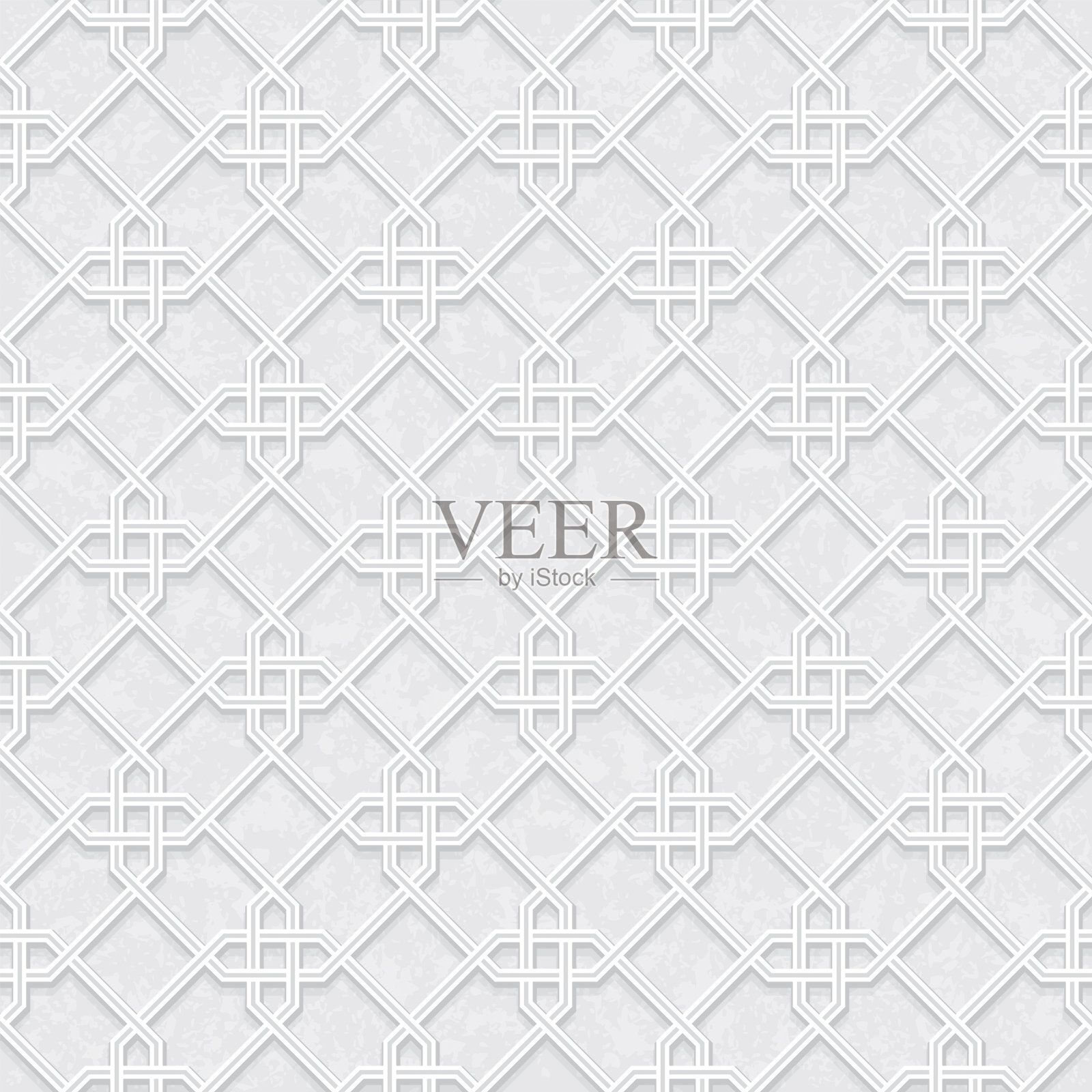 几何灰色模式与灯光背景插画图片素材