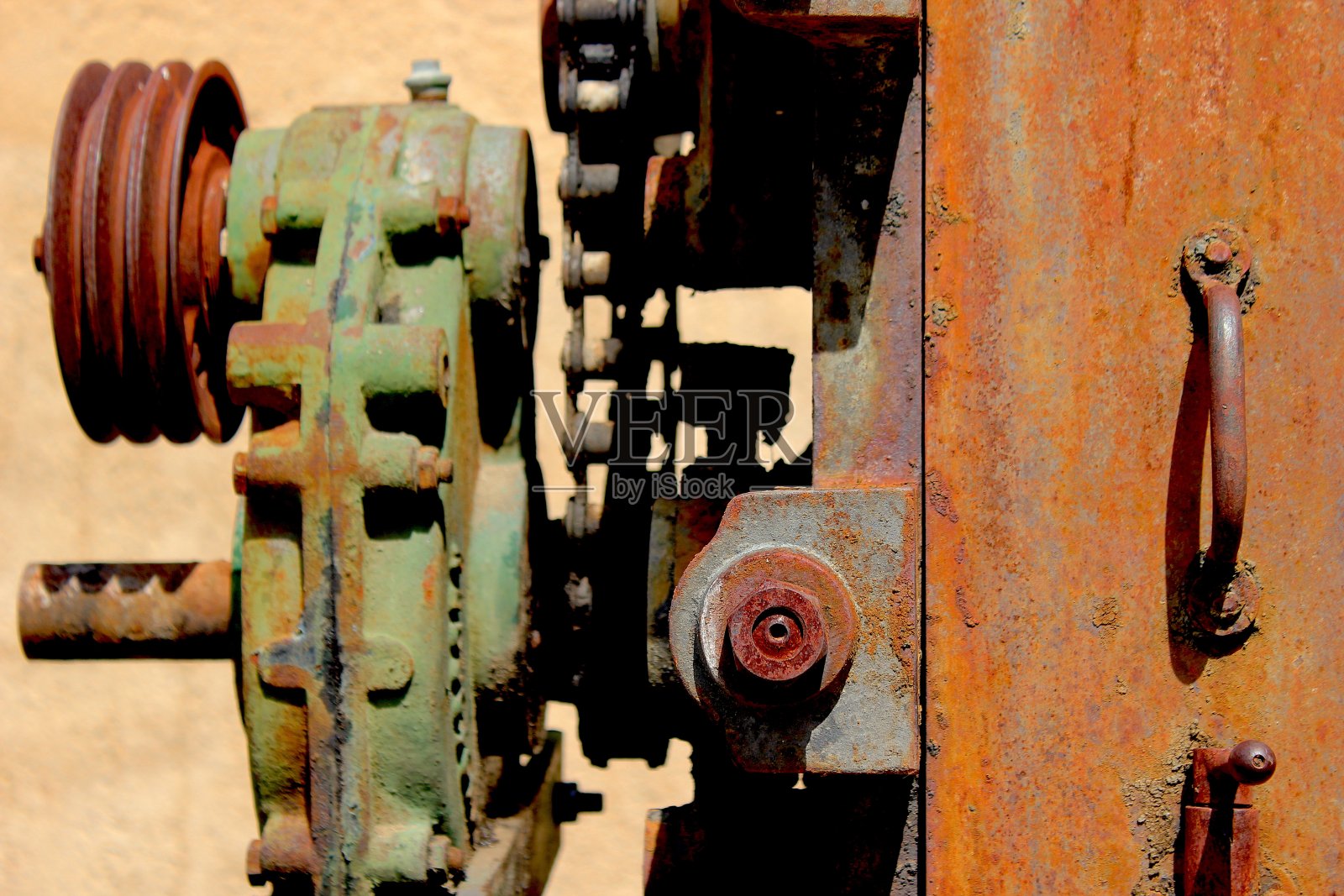 旧机器照片摄影图片