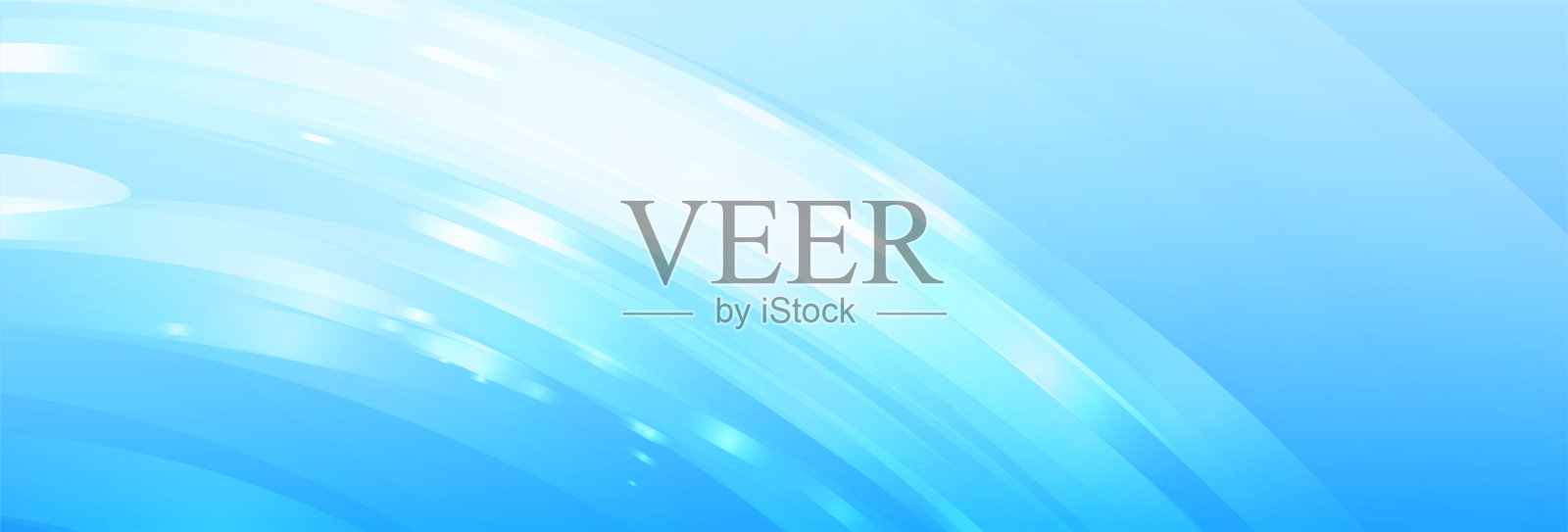 闪闪发光的背景材料,插图反映了大海和水的形象插画图片素材