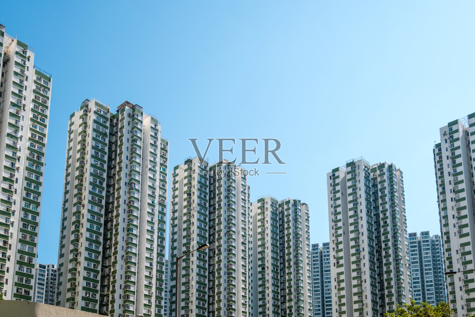 公寓大楼,住宅房地产,香港照片摄影图片