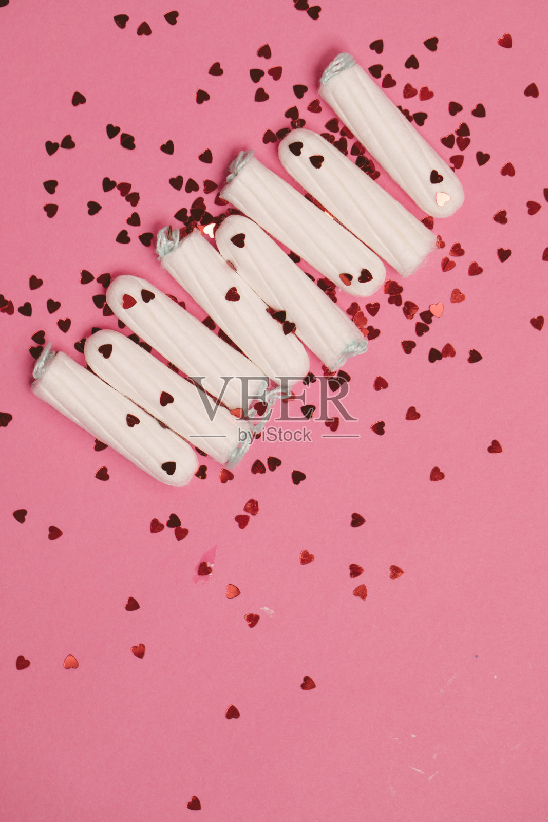 女性卫生产品照片摄影图片