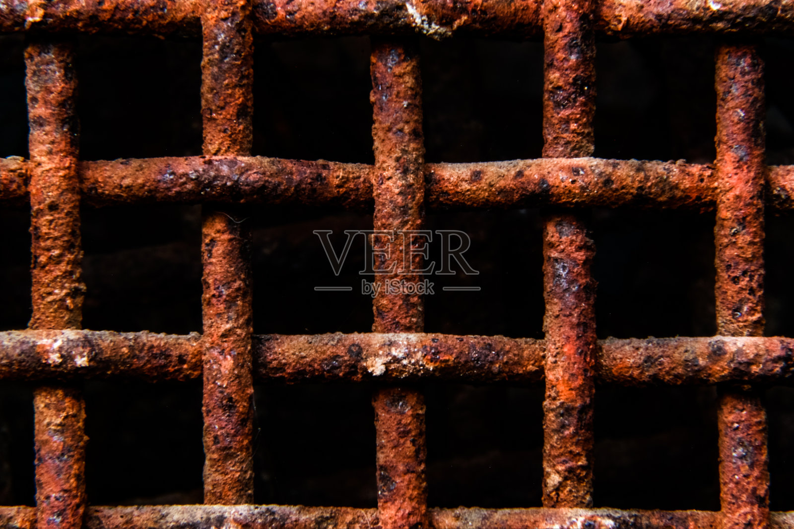 生锈的网格照片摄影图片