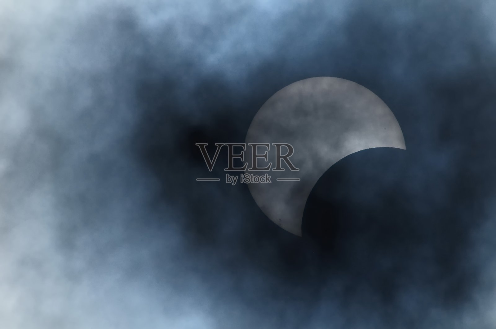 日偏食照片摄影图片