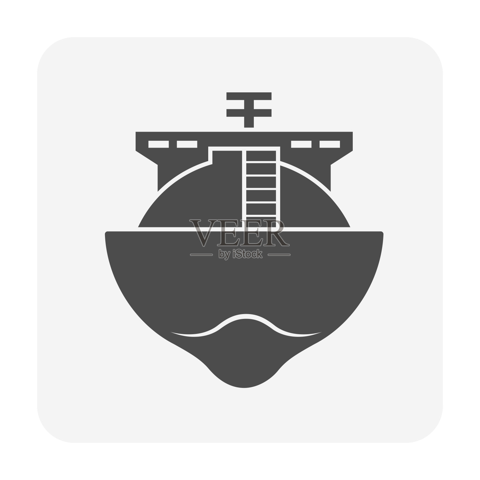 油轮石油天然气插画图片素材