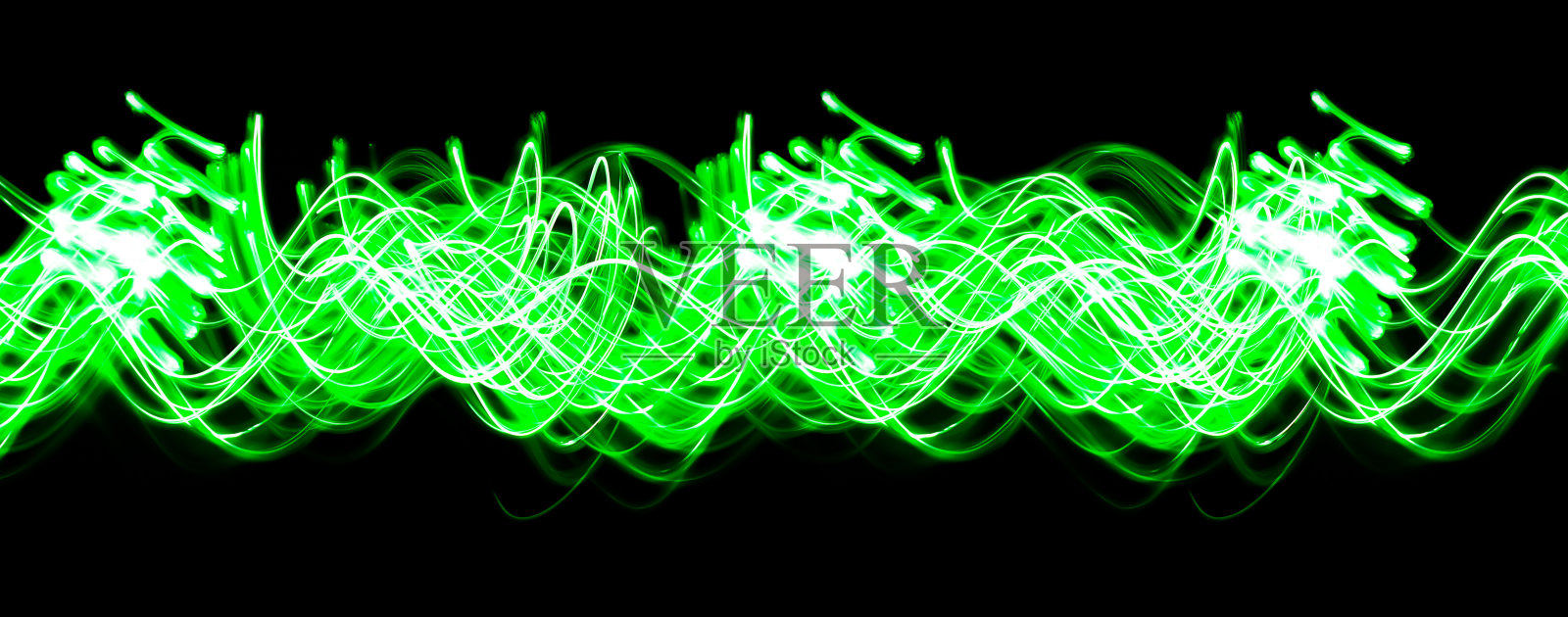 冻结光照片。抽象图案背景波形。照片摄影图片