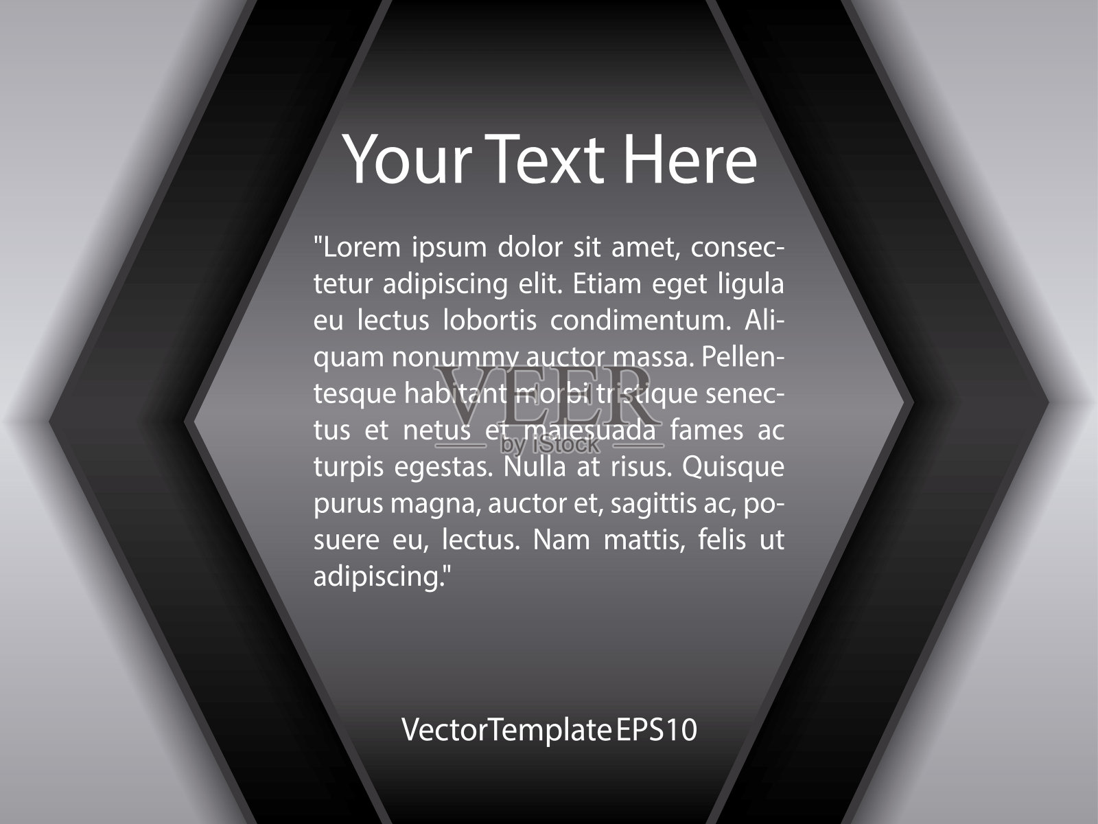 信息图与现实的金属纹理。矢量在高质量。丰富多彩。插画图片素材