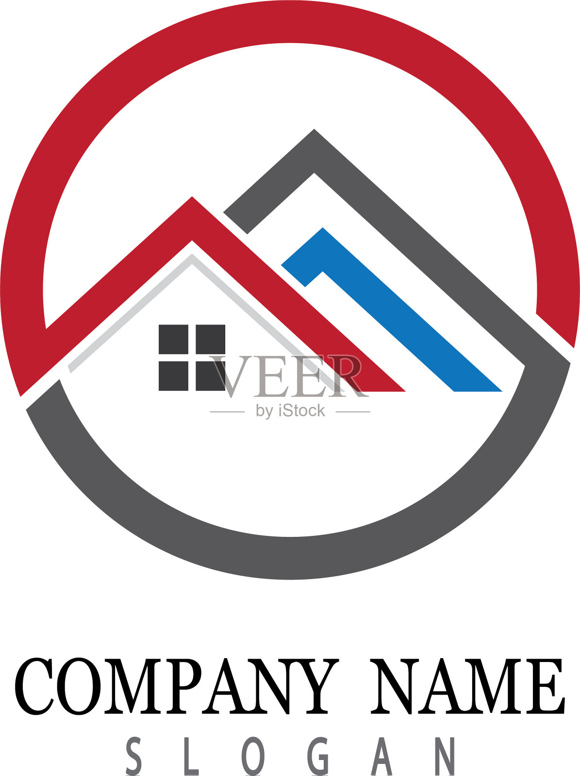 房子图标插画图片素材