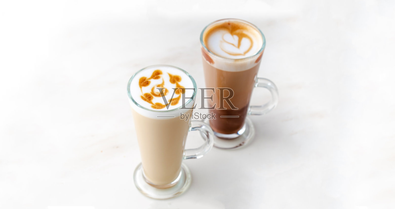意大利冰咖啡拿铁合集照片摄影图片