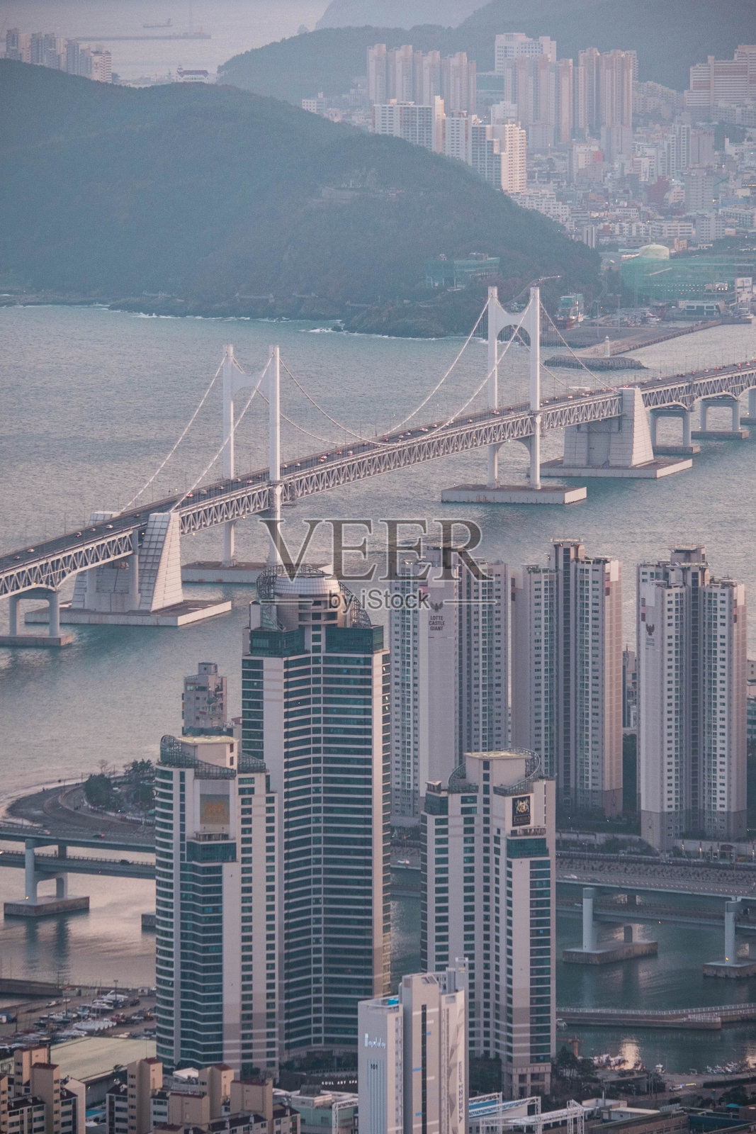 韩国釜山照片摄影图片