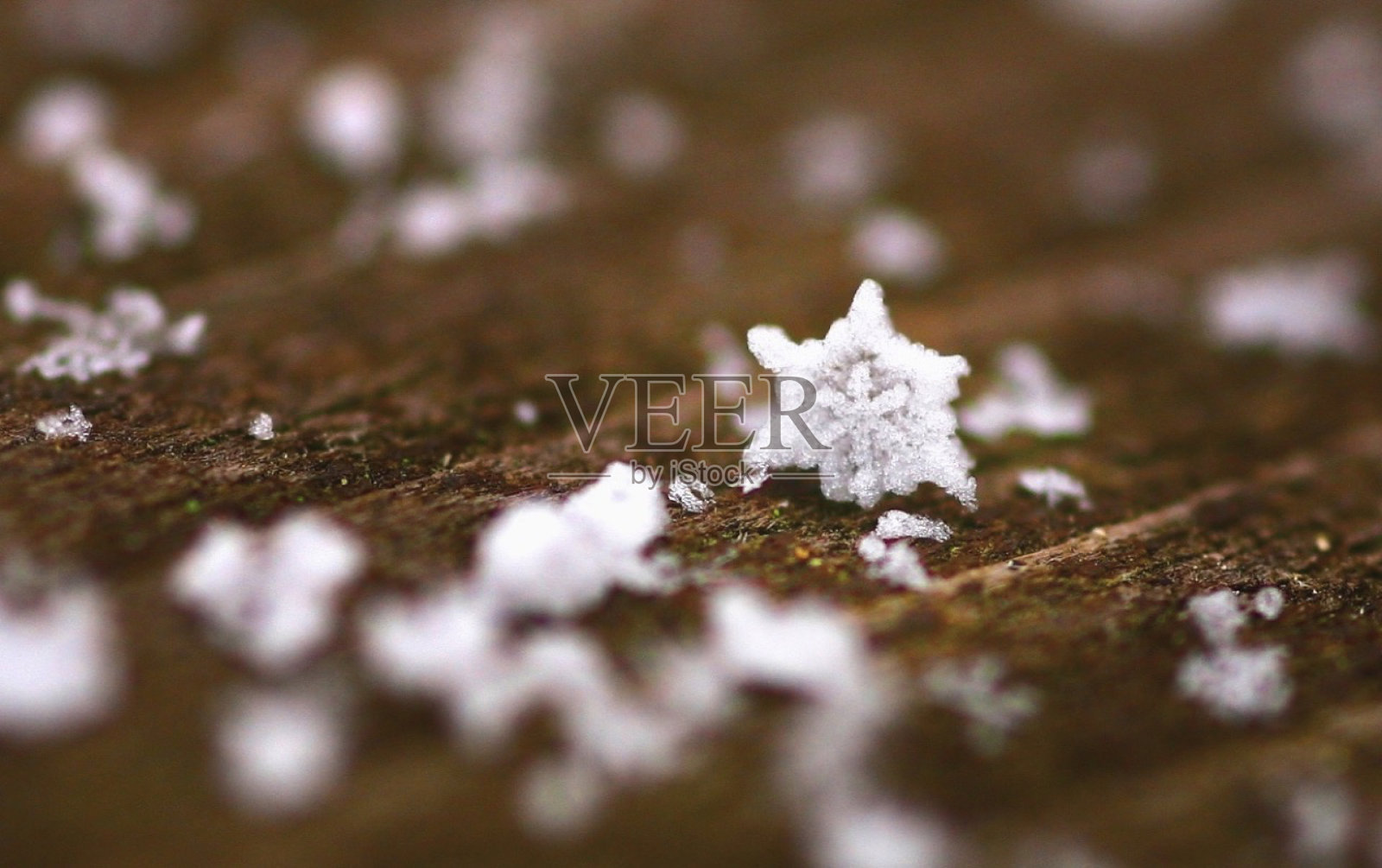 水晶的雪照片摄影图片