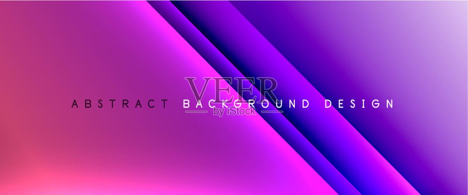 时尚简单的流体色彩渐变抽象插画图片素材