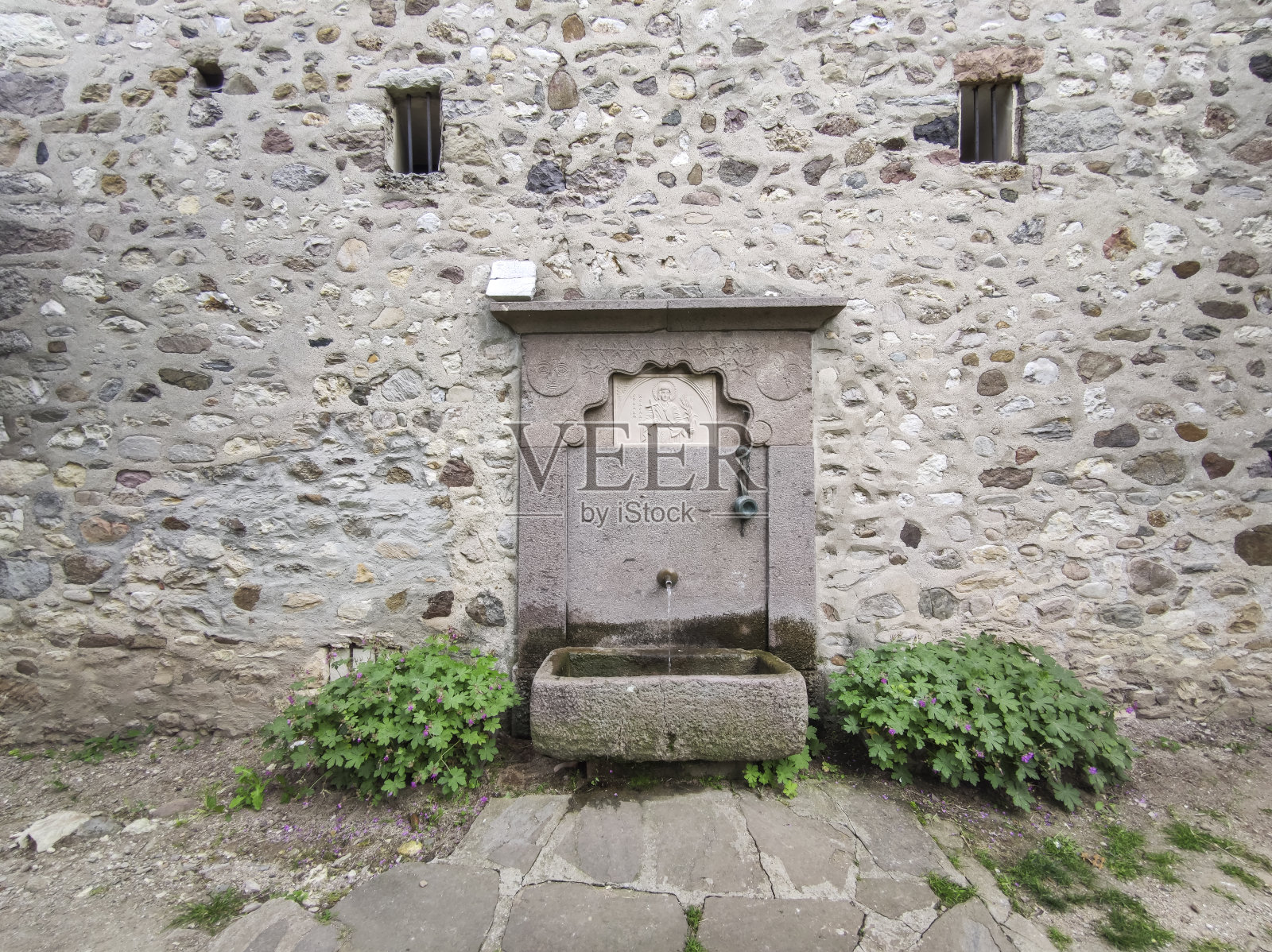 阿拉波沃修道院,献给圣内德利亚,保加利亚照片摄影图片