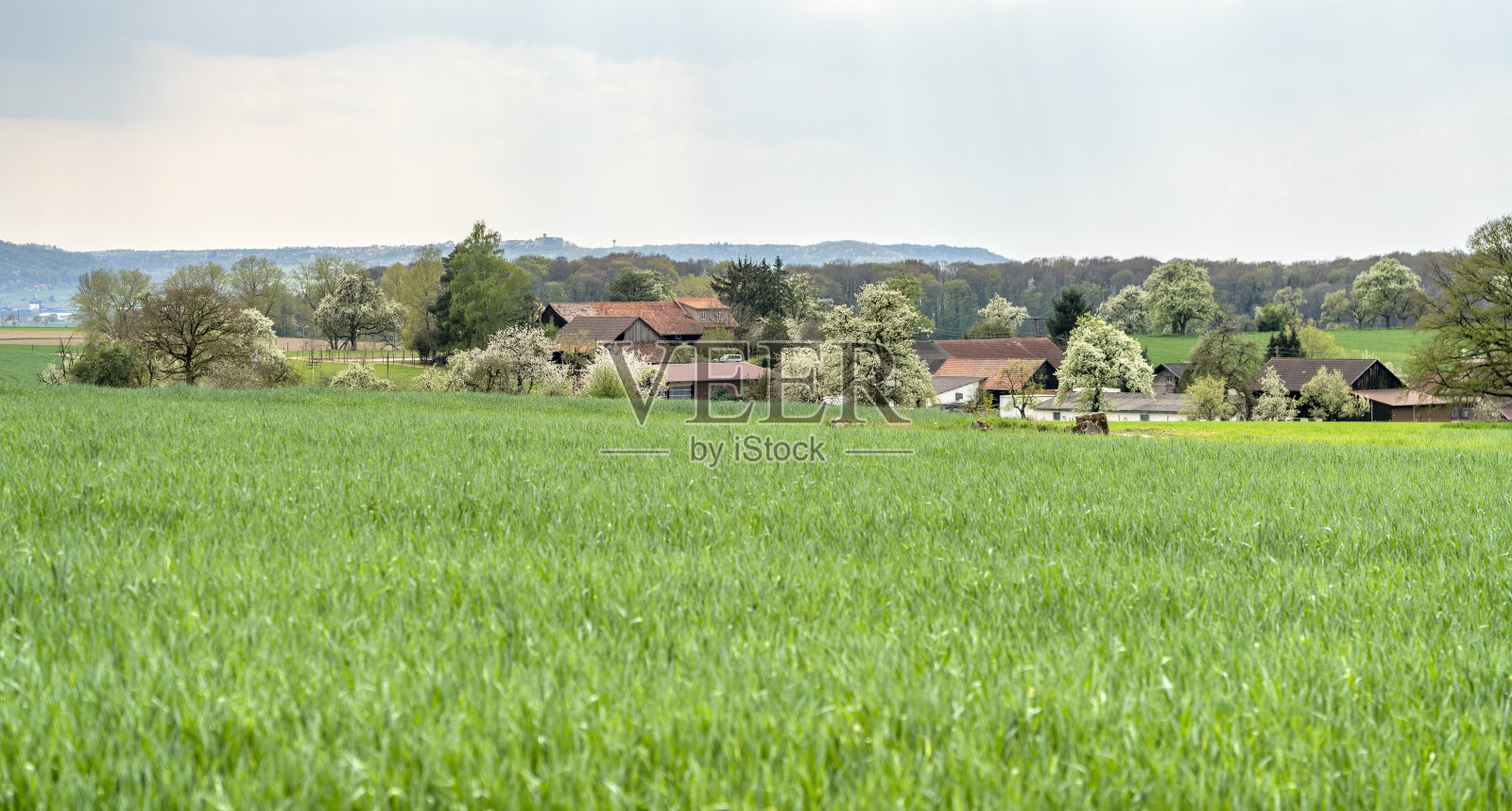 小村庄照片摄影图片