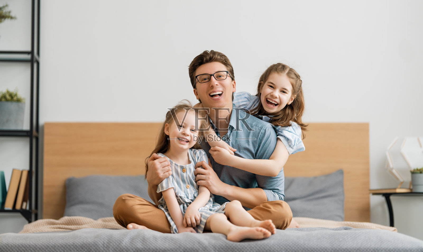 父亲节快乐照片摄影图片