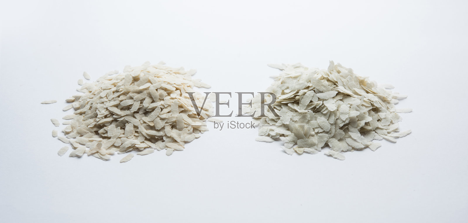 泡米Poha -生或生,有选择的重点照片摄影图片