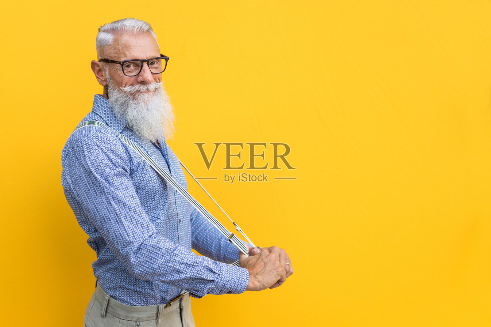 高级潮人肖像照片摄影图片