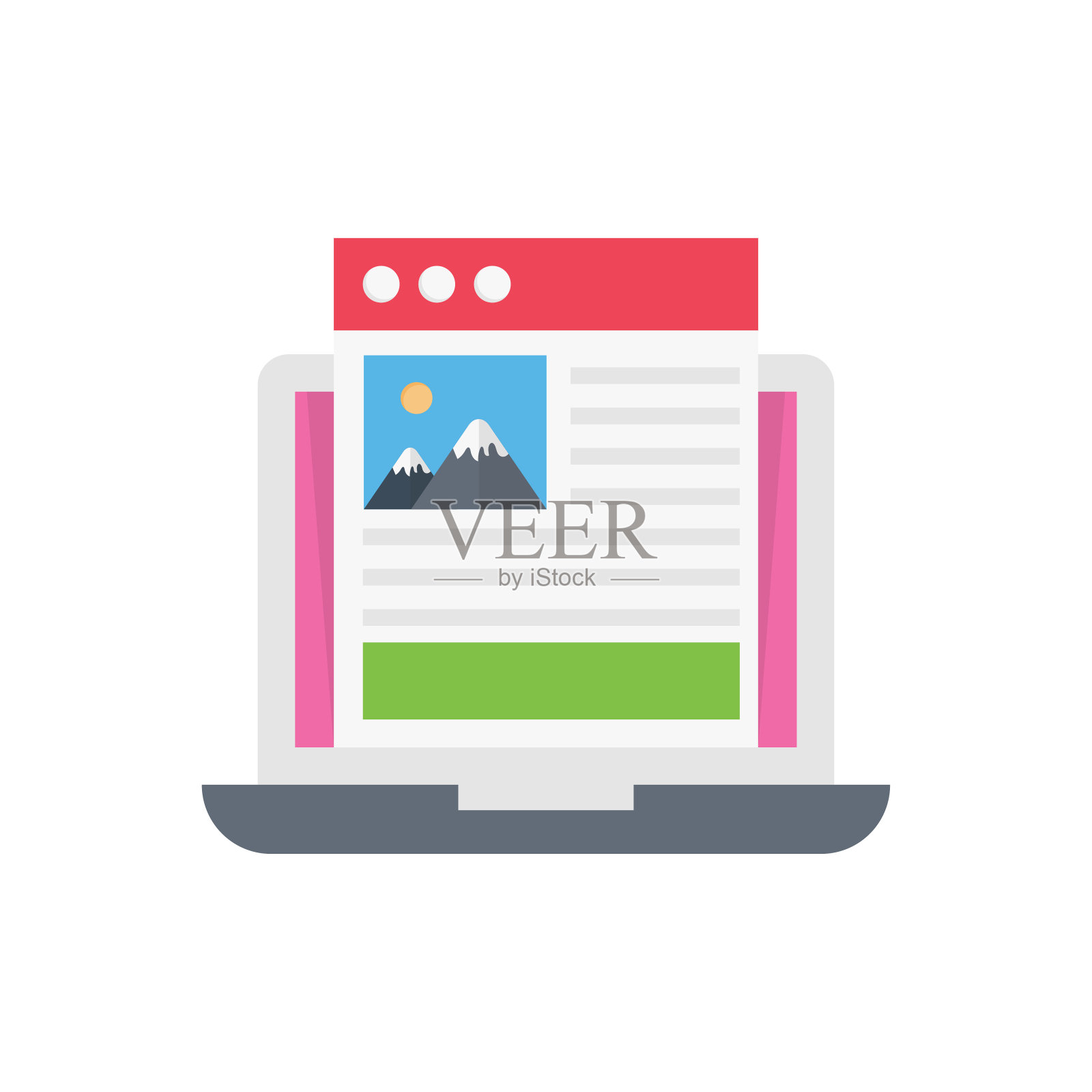 在线插画图片素材