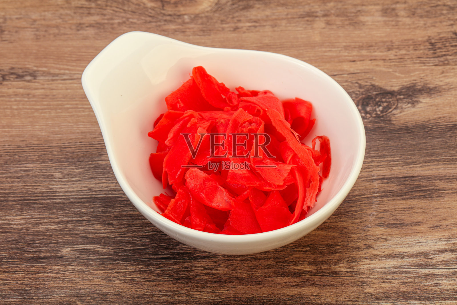 亚洲菜腌制的姜根照片摄影图片