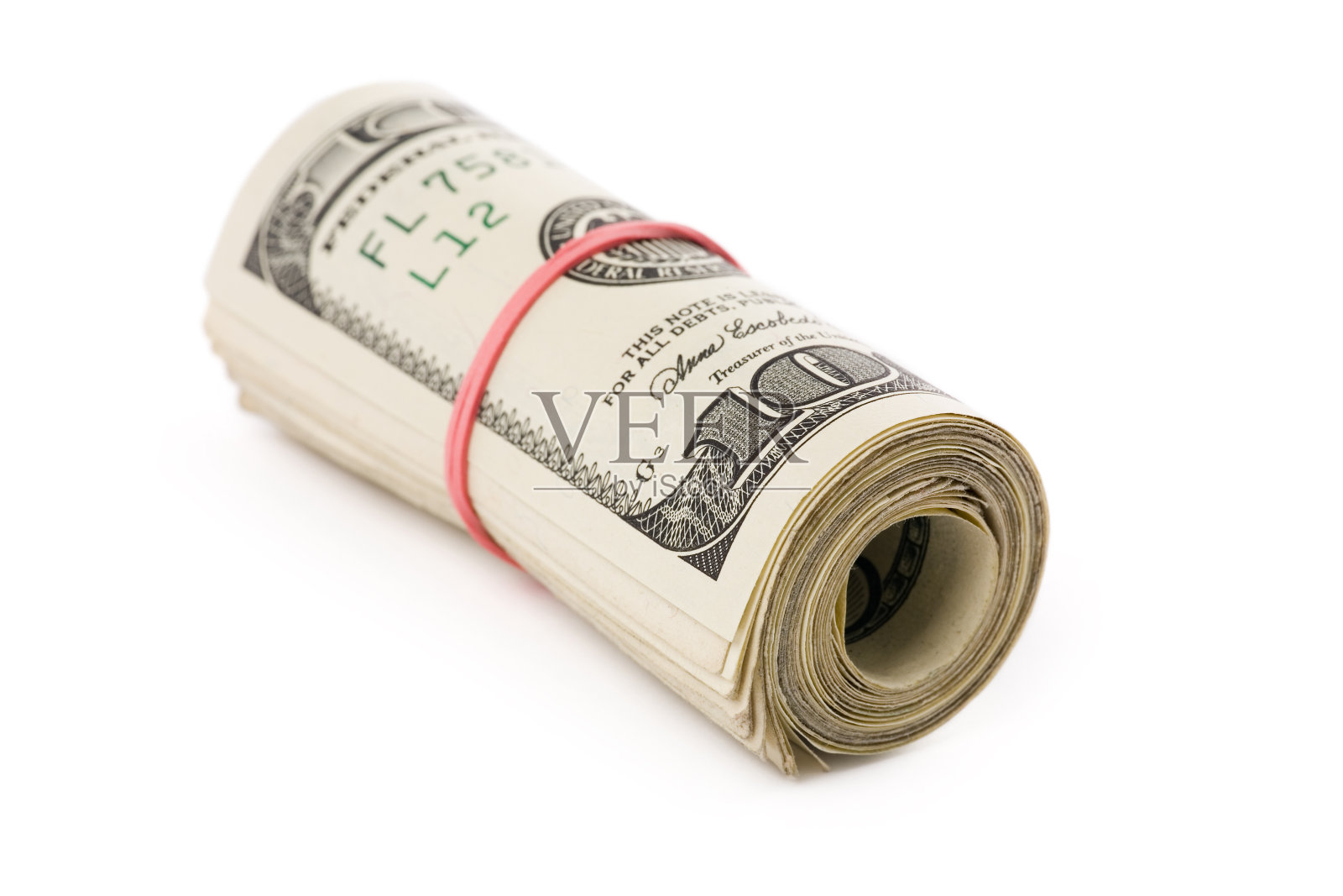 一卷美元照片摄影图片