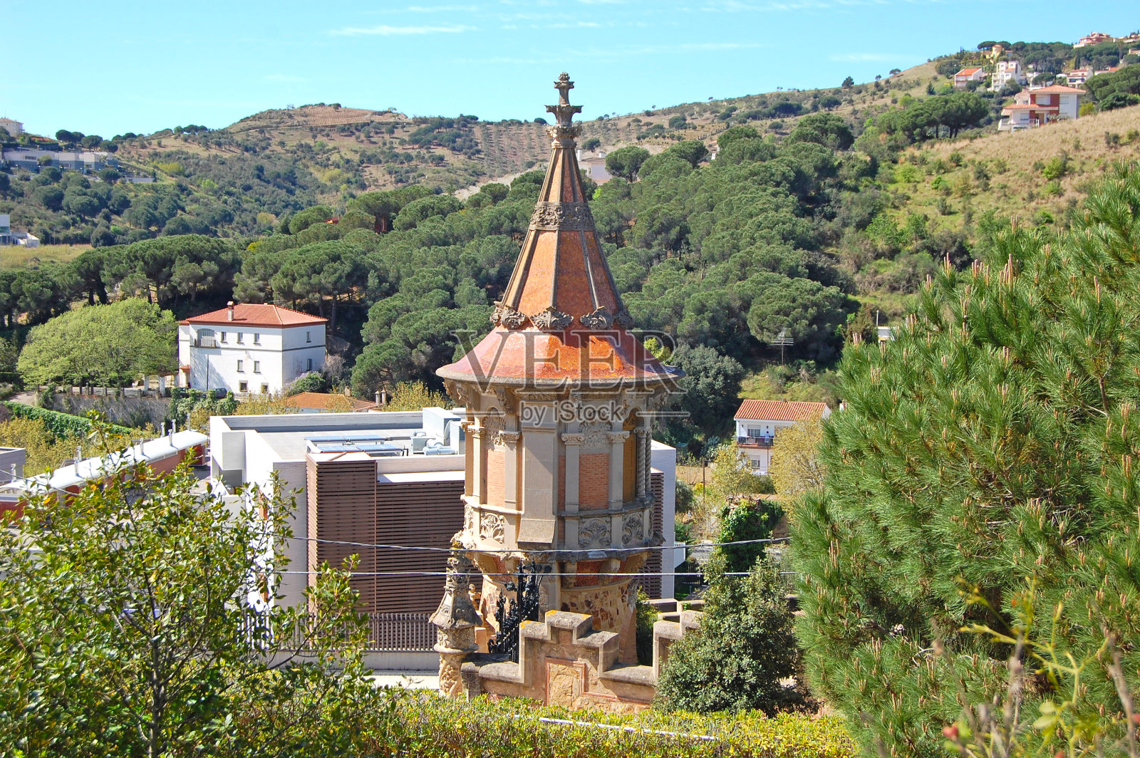 巴塞罗纳的阿莱拉皮亚里塔照片摄影图片