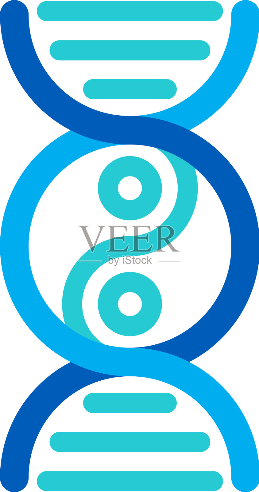 结合医学插画图片素材