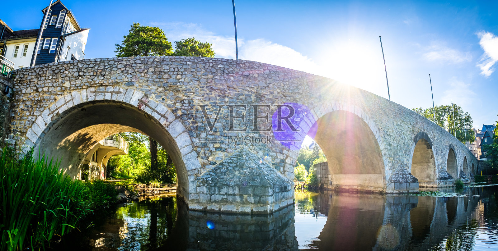 德国韦茨拉尔古城照片摄影图片