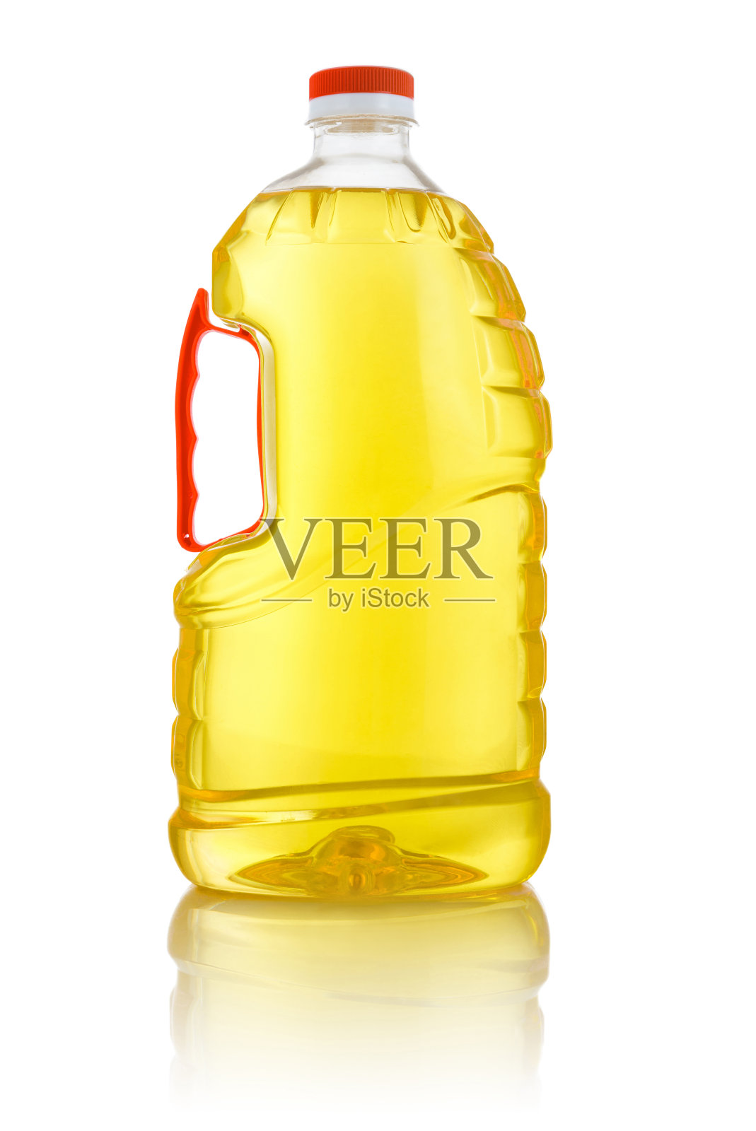 大型玉米油瓶照片摄影图片