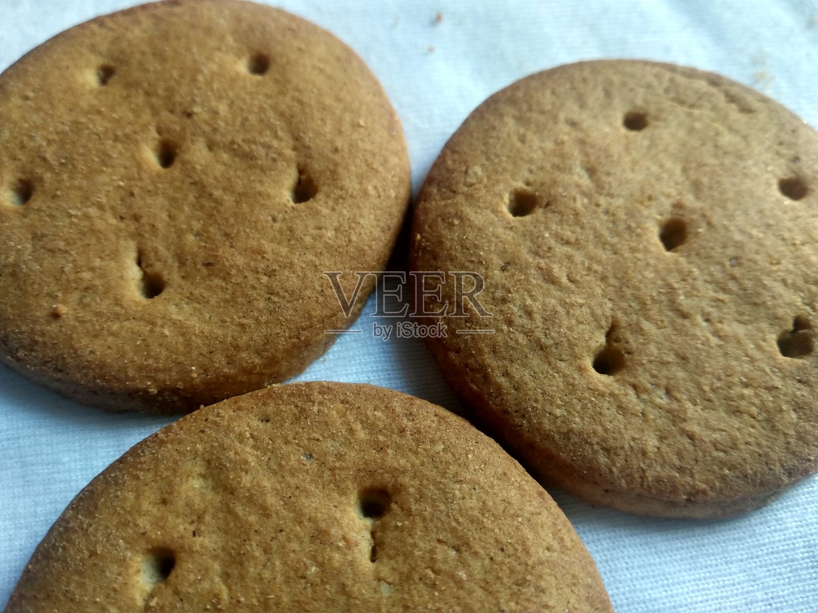 手工制作的小甜饼和小甜饼健康新鲜圆照片摄影图片