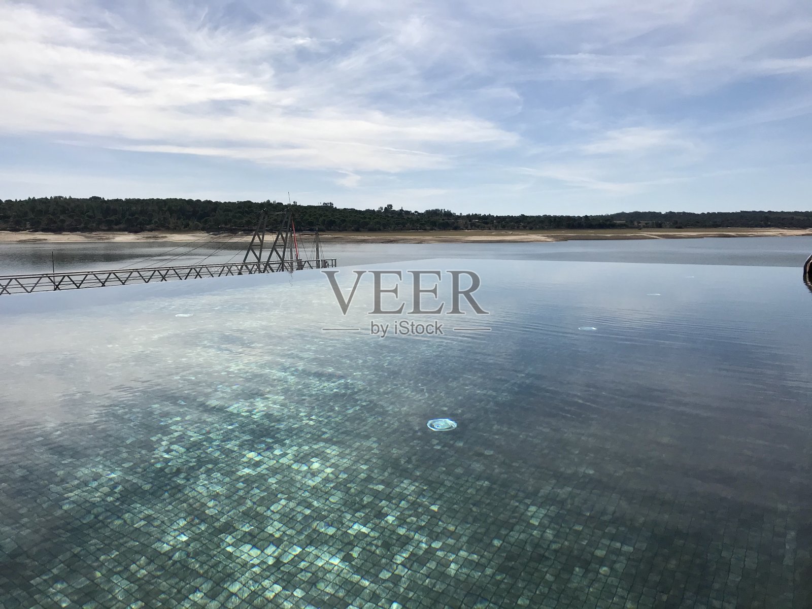 蒙塔吉尔大坝照片摄影图片