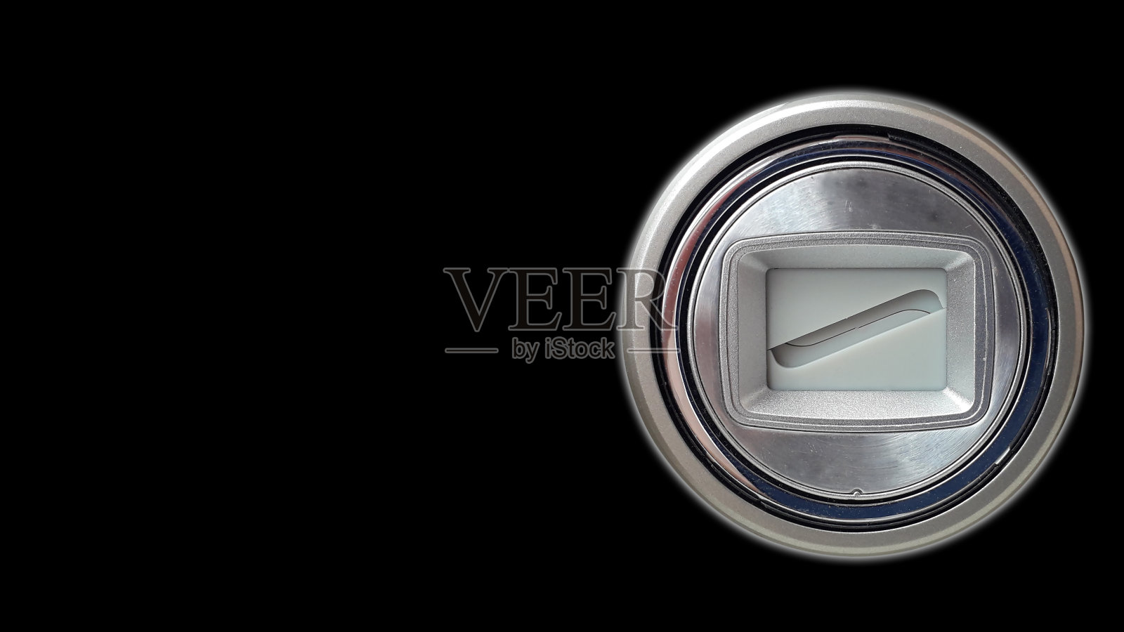 一个单反相机的近距离镜头照片摄影图片