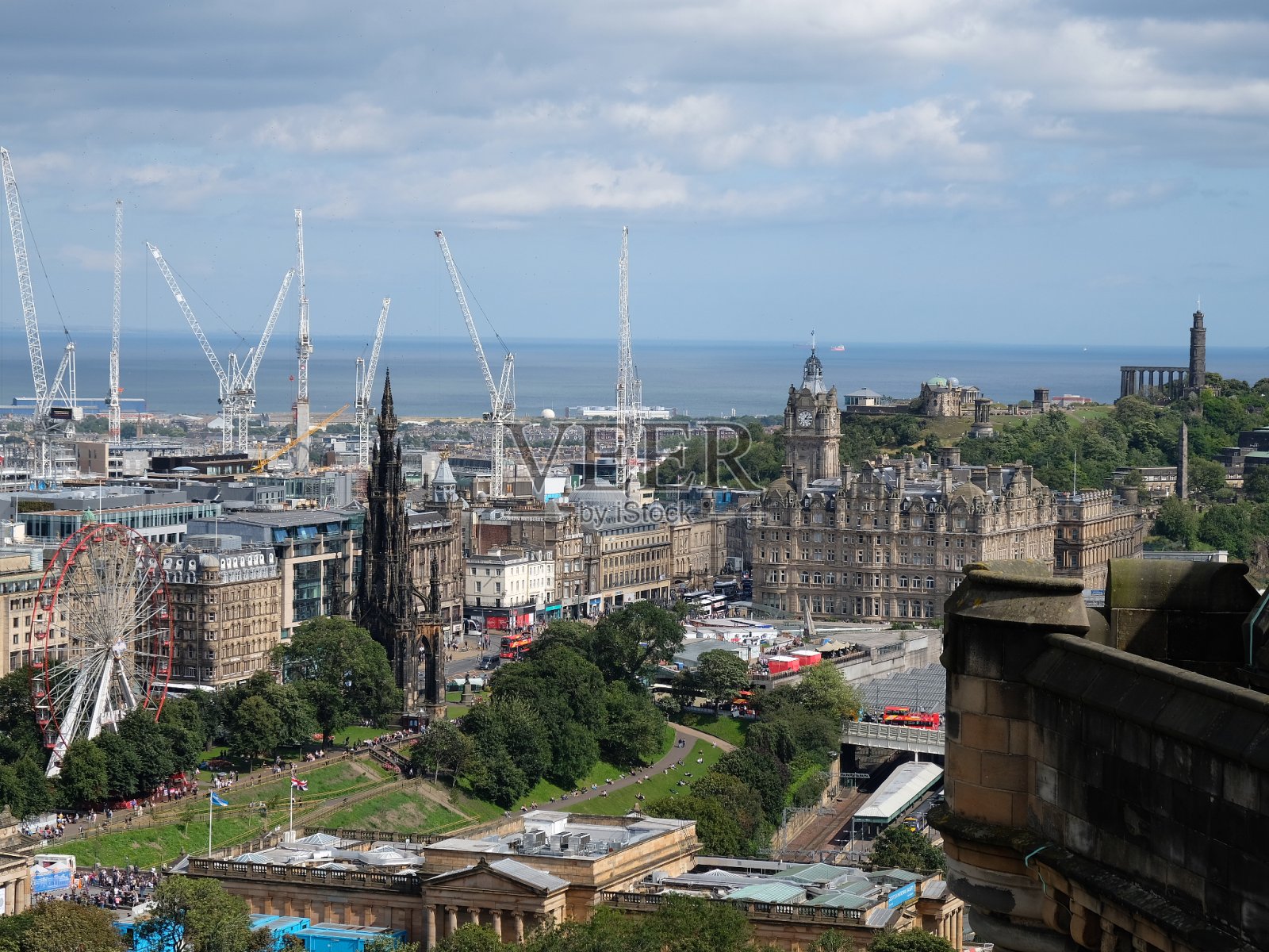 苏格兰爱丁堡照片摄影图片