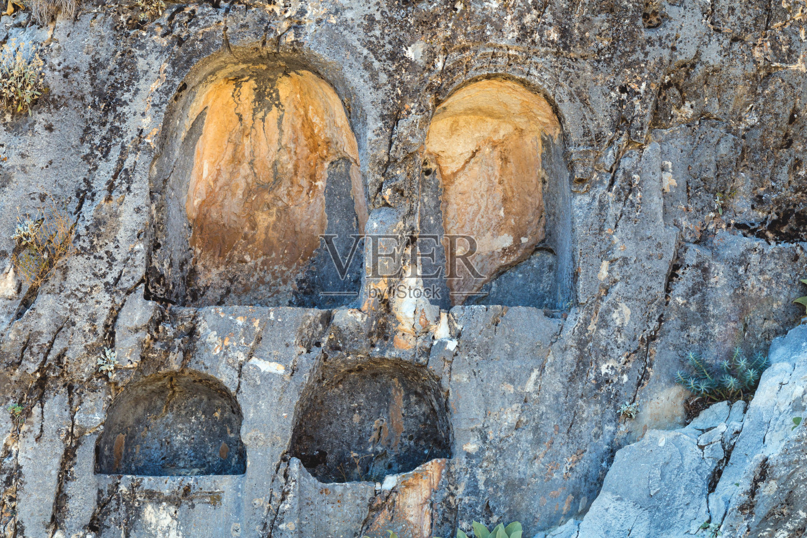 土耳其的萨加拉索斯古城照片摄影图片