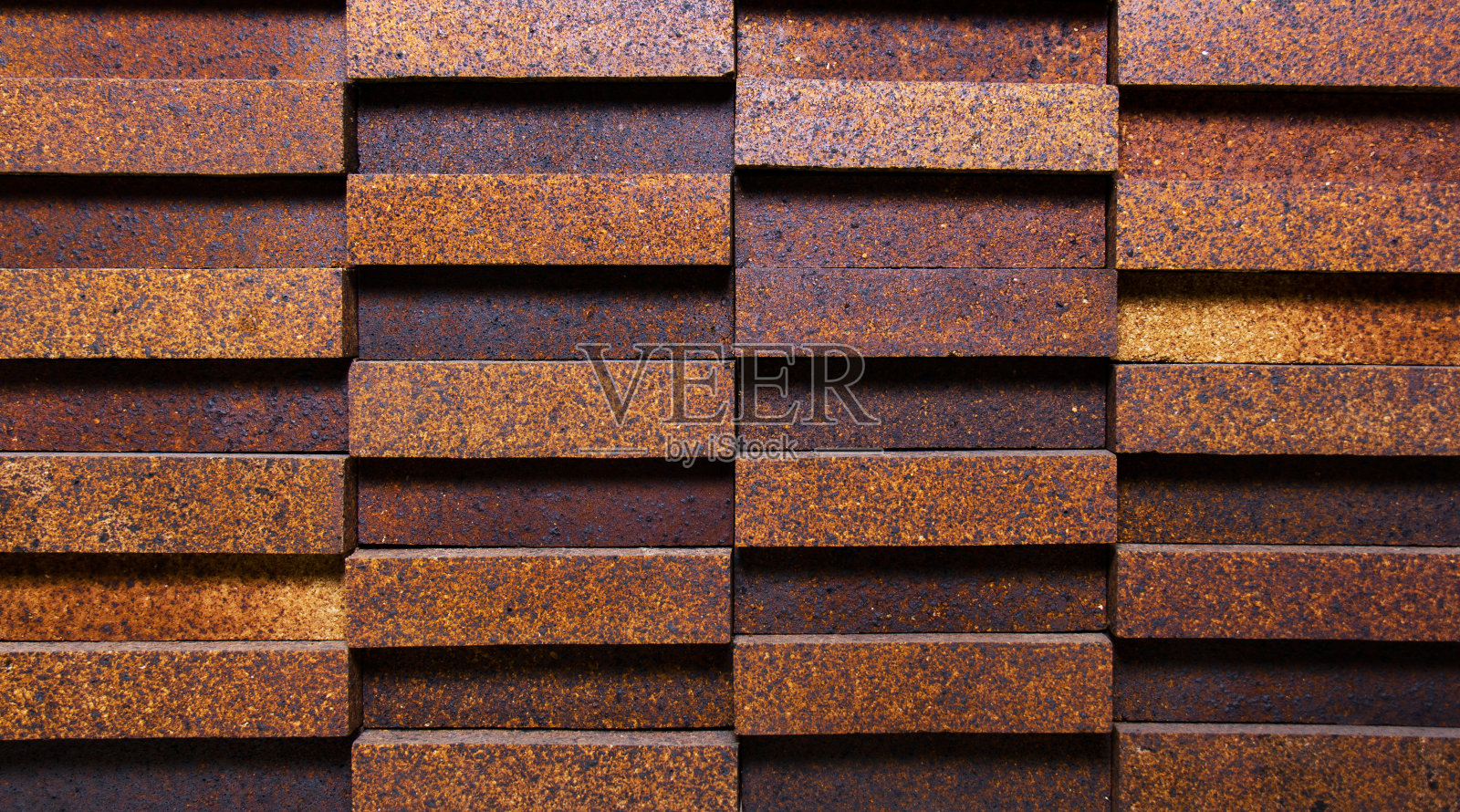 棕色砖墙照片摄影图片