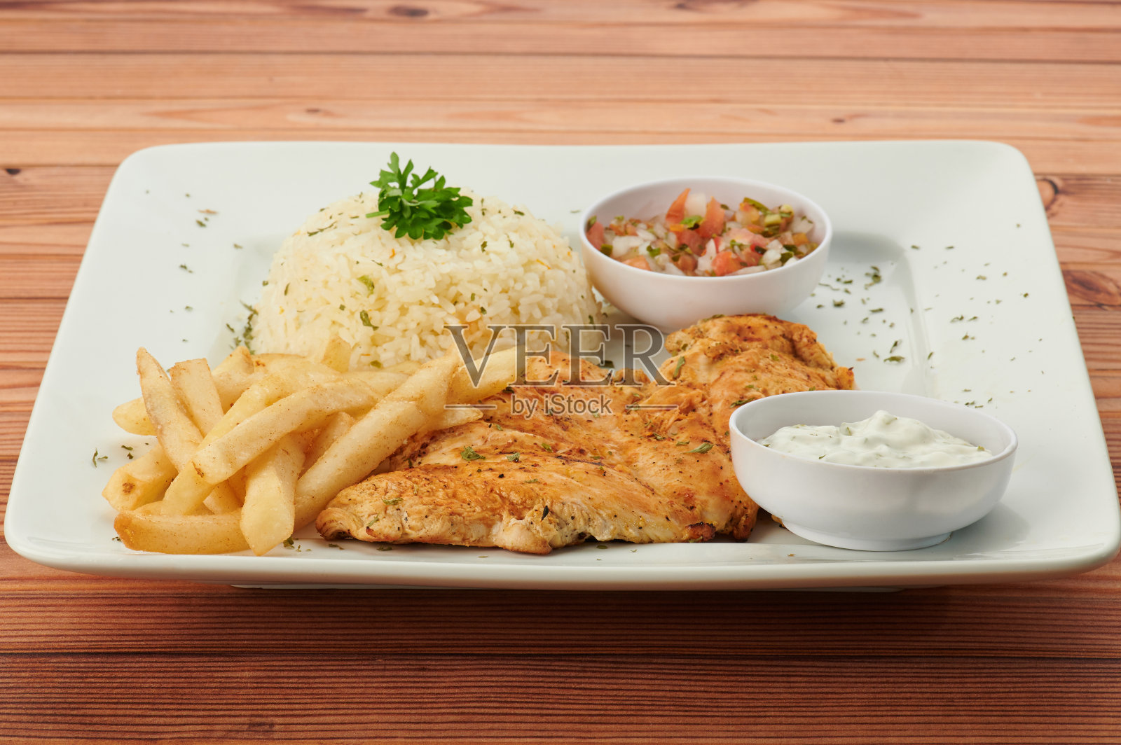 传统的拉丁美洲食物盘照片摄影图片