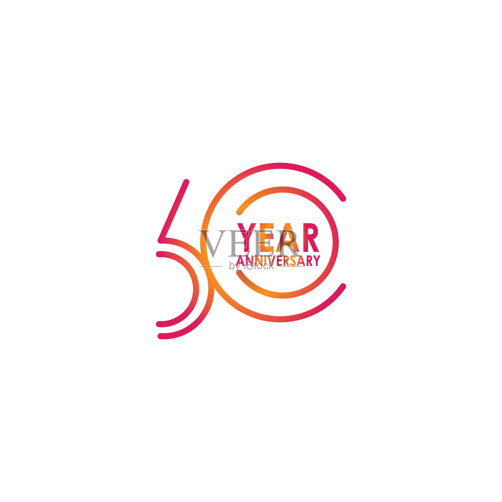 60周年庆典模板设计插画图片素材