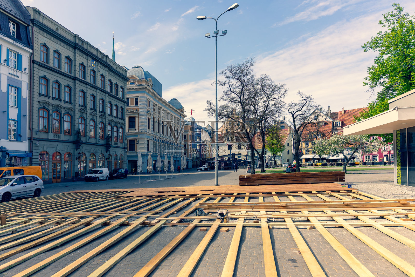 里加城照片摄影图片