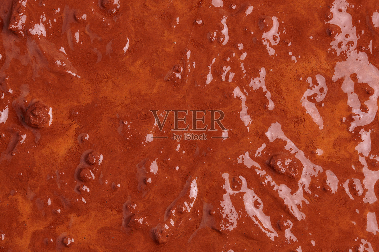 湿泥充分框架纹理。照片摄影图片