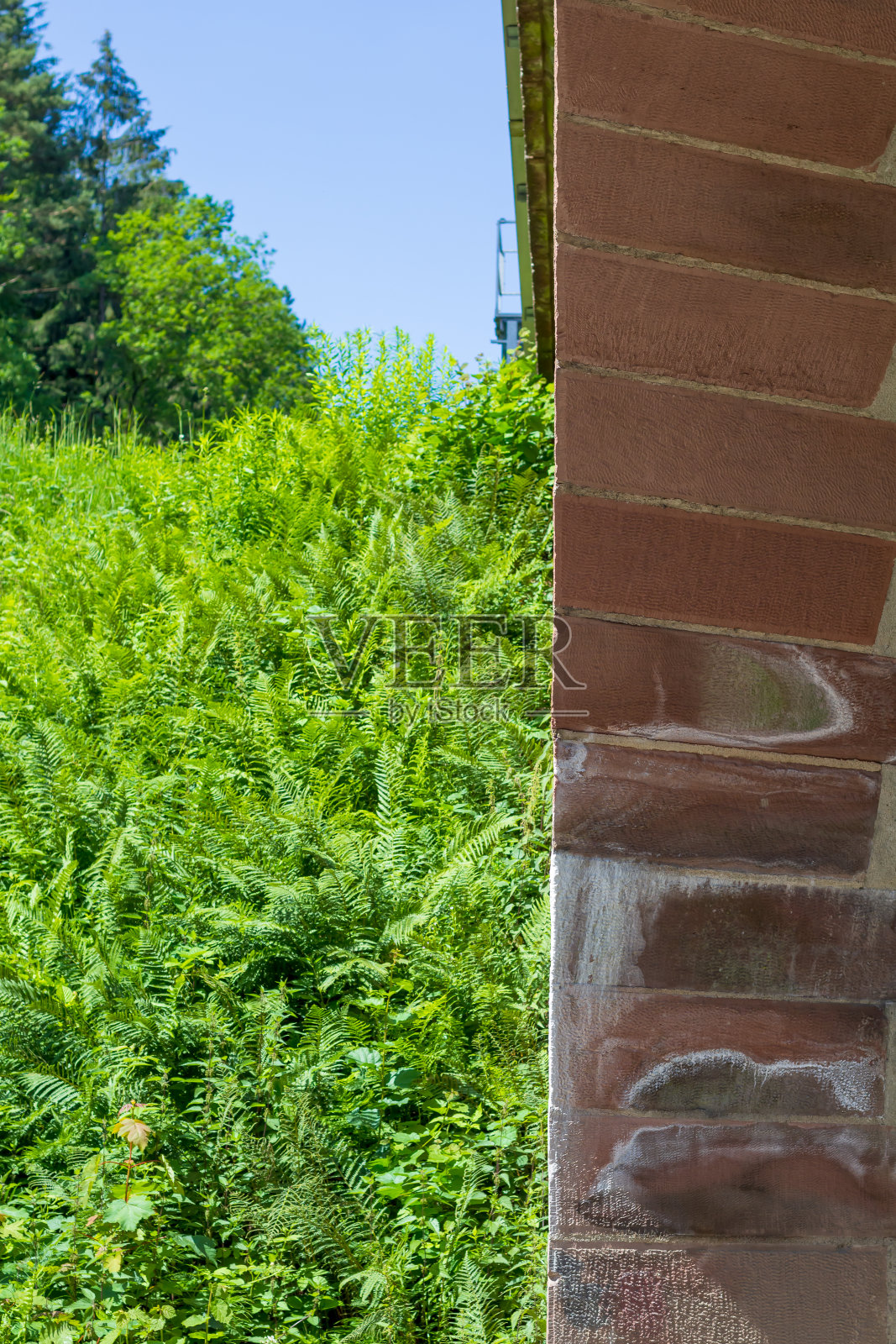 铁路隧道的砂岩立面照片摄影图片
