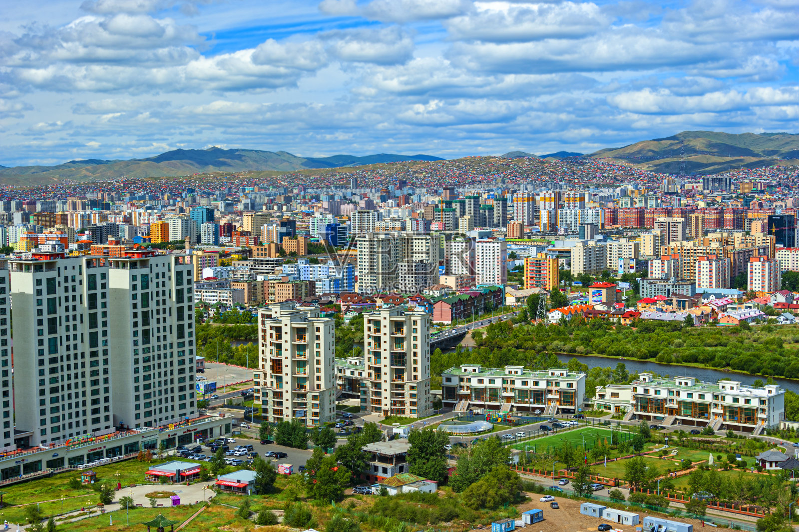 蒙古乌兰巴托照片摄影图片